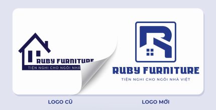 THÔNG BÁO THAY ĐỔI BỘ NHẬN DIỆN LOGO THƯƠNG HIỆU ✨ NEW LOOK – SAME RUBY